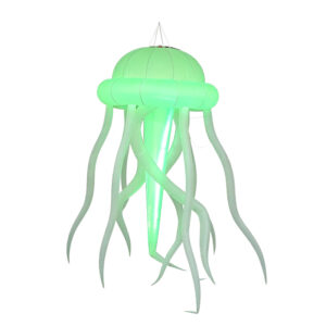 LED Lighted Inflatable Jellyfish