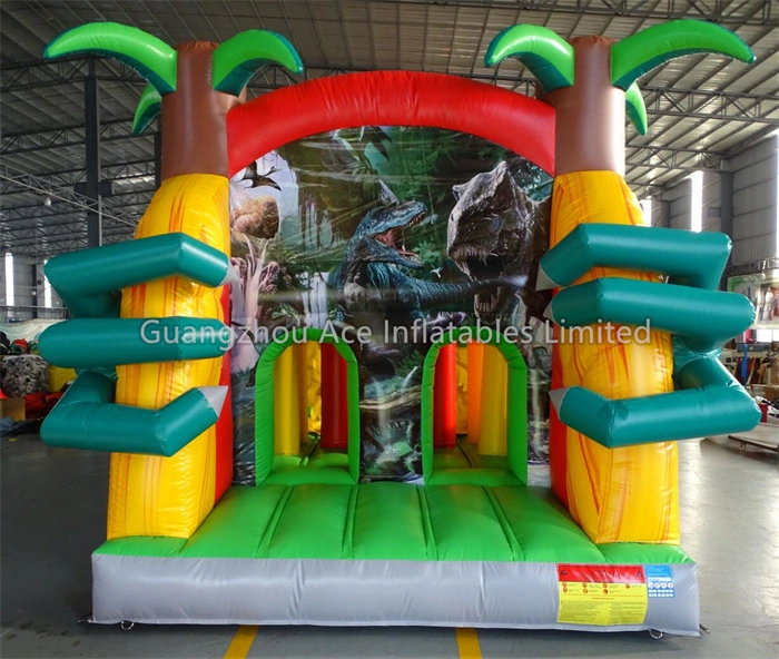 Inflatable Jurassic Dinosaur Obstacle Course - Image 3