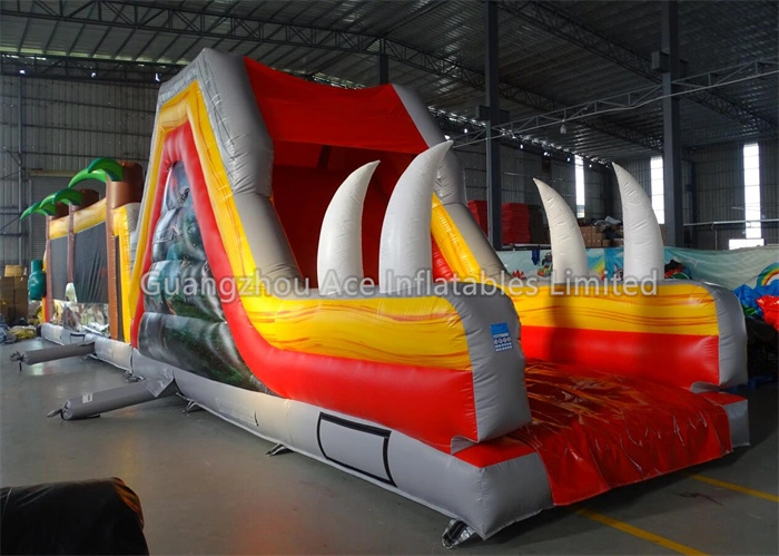 Inflatable Jurassic Dinosaur Obstacle Course - Image 4