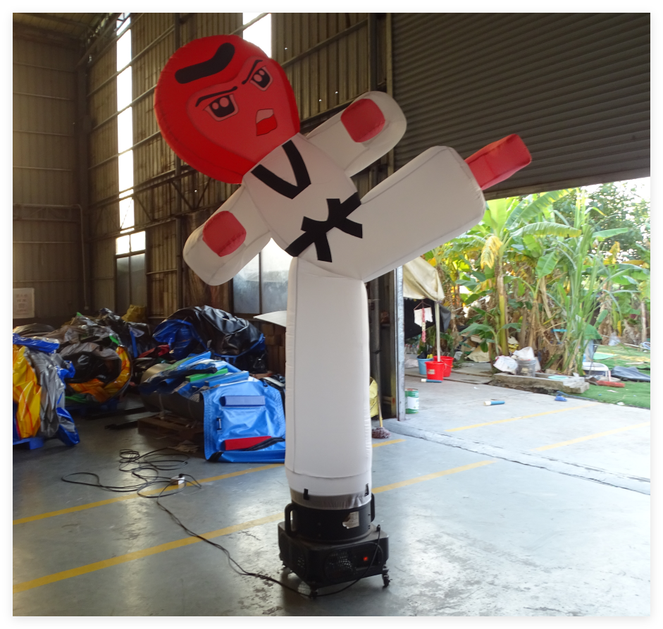 Inflatable Karate Boy Air Dancer - Image 3