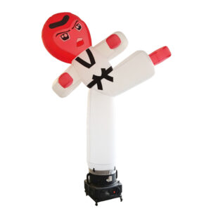 Inflatable Karate Boy Air Dancer