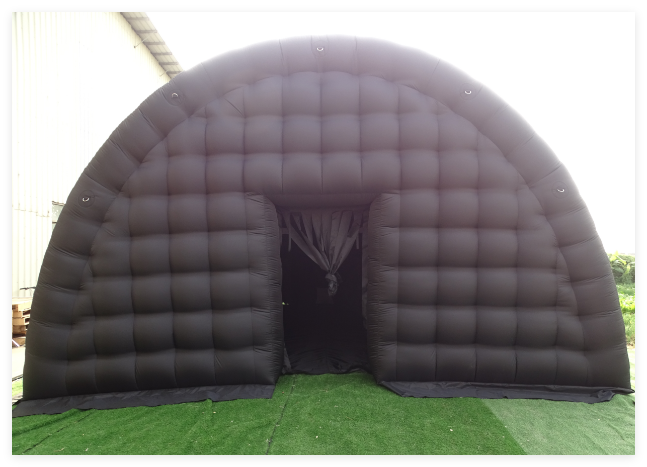 Inflatable Nightclub Tunnel Tent - Image 2