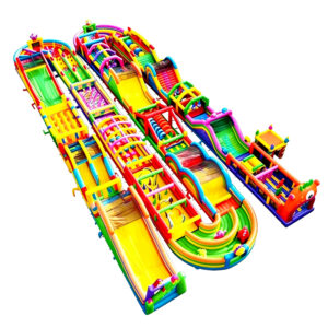 Inflatable Obstacle Course Bouncy Castle for Sale