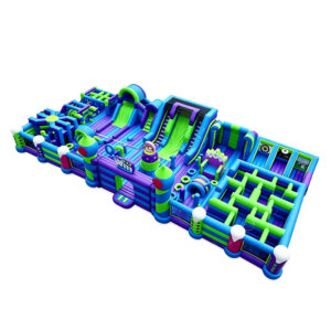 Inflatable Obstacle Course Fun City