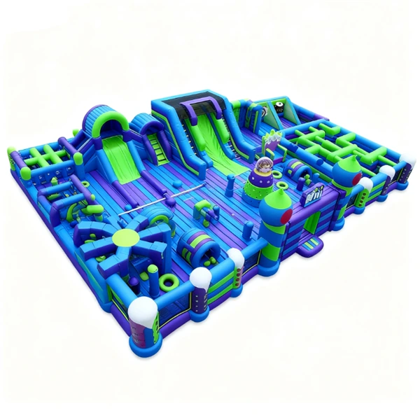 Inflatable Obstacle Course Fun City - Image 4