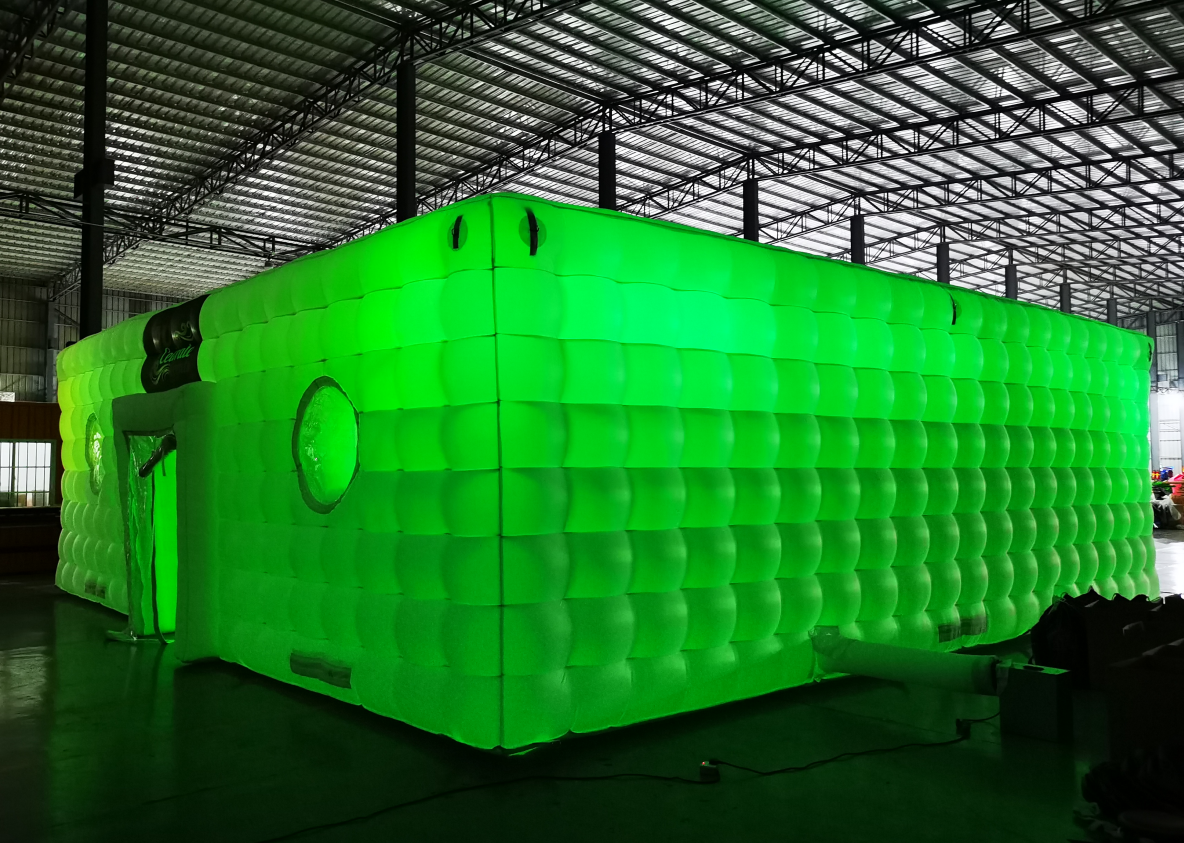 Inflatable Party Cube Tent - Image 2