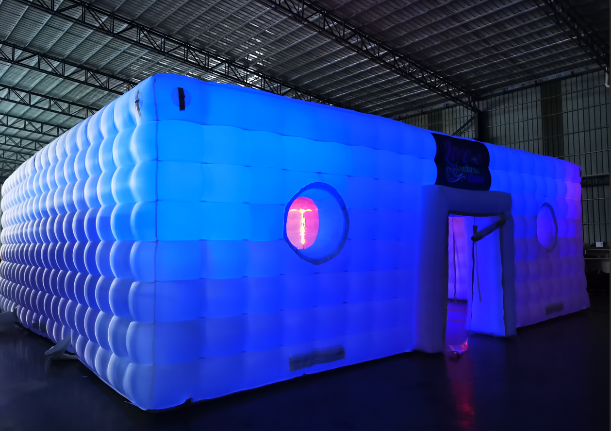 Inflatable Party Cube Tent - Image 3