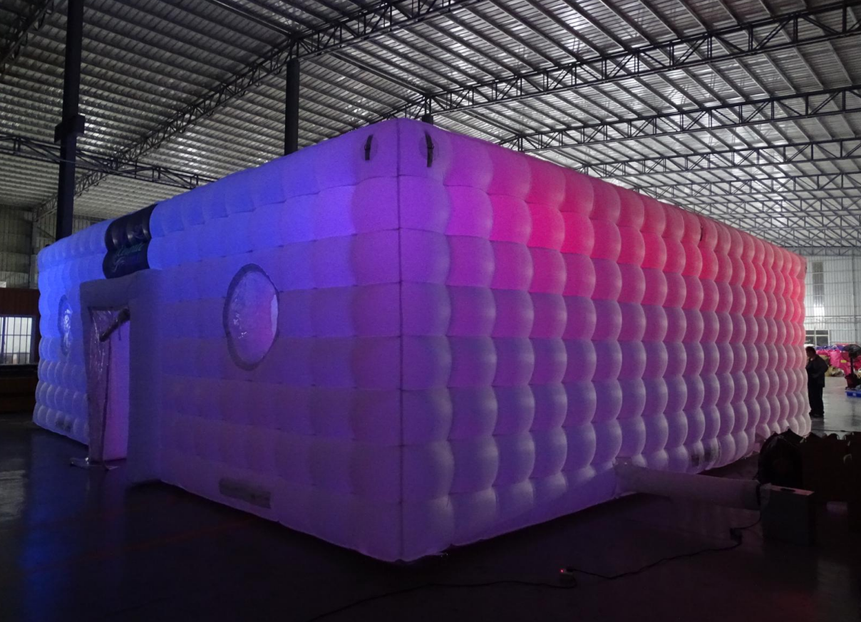 Inflatable Party Cube Tent - Image 4