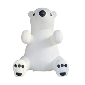 Custom Christmas Inflatable Polar Bear