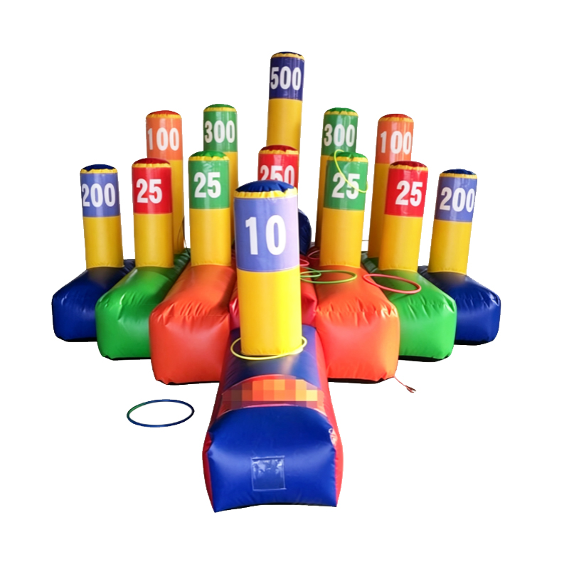 Inflatable Ring Toss Game