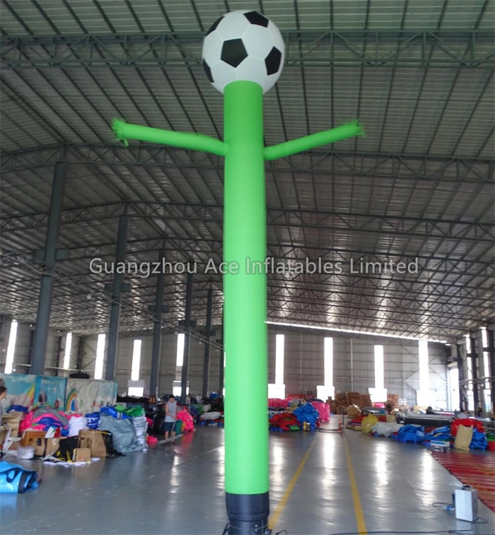 Inflatable Soccer Air Dancer for Advertising - Image 2