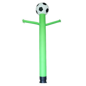 Inflatable Soccer Air Dancer for Advertising