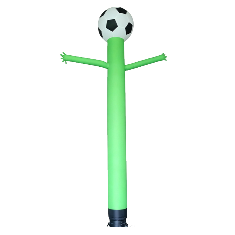 Inflatable Soccer Air Dancer for Advertising
