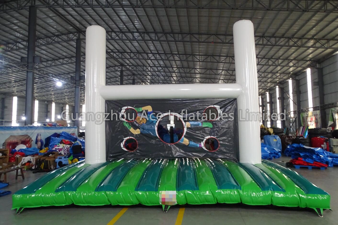 Inflatable Soccer Goal Football Shootout Game - Image 2