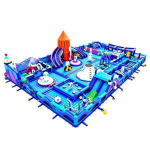 Inflatable Space Theme Park