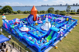 Inflatable Space Theme