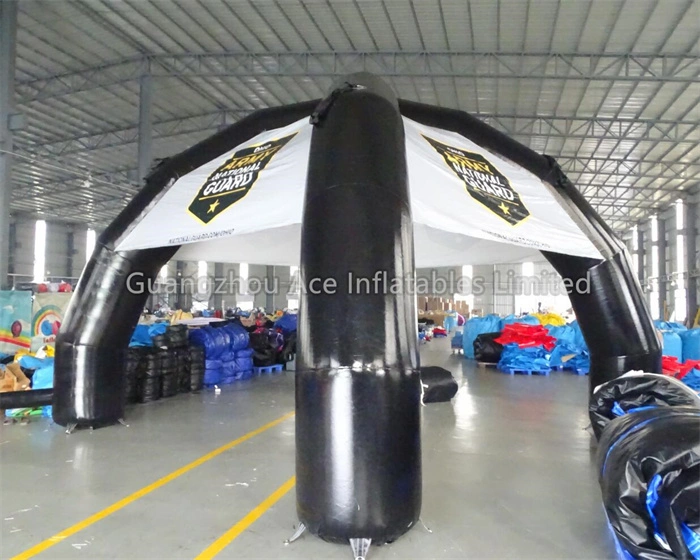 Custom Inflatable Spider Tent with 4 Legs - Image 2