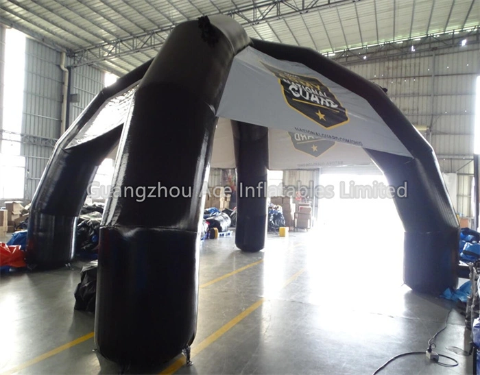 Custom Inflatable Spider Tent with 4 Legs - Image 3