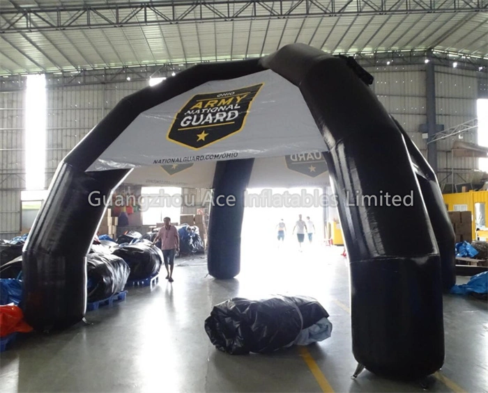 Custom Inflatable Spider Tent with 4 Legs - Image 4