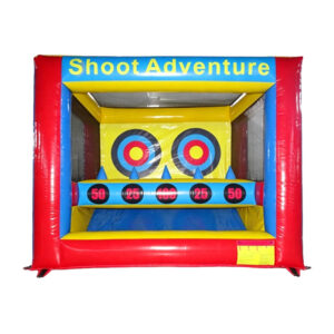 Inflatable Target Shooting Game