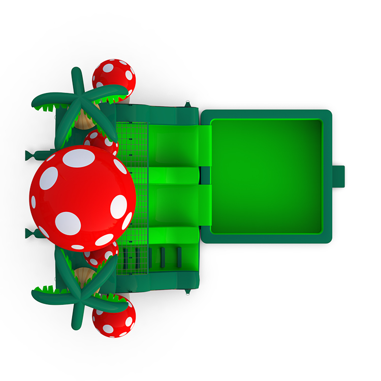 Jungle Mushroom Inflatable Water Slide - Image 4