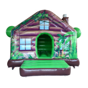 Jungle Tree House Inflatable Bounce House