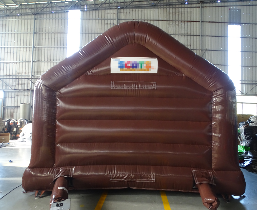 Jungle Tree House Inflatable Bounce House - Image 4