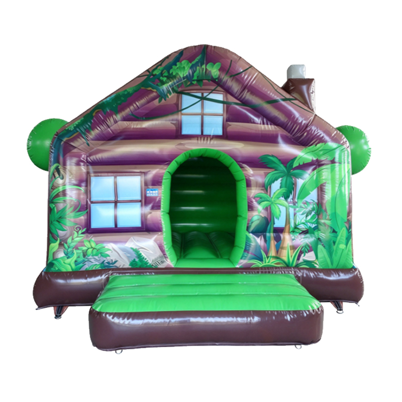 Jungle Tree House Inflatable Bounce House