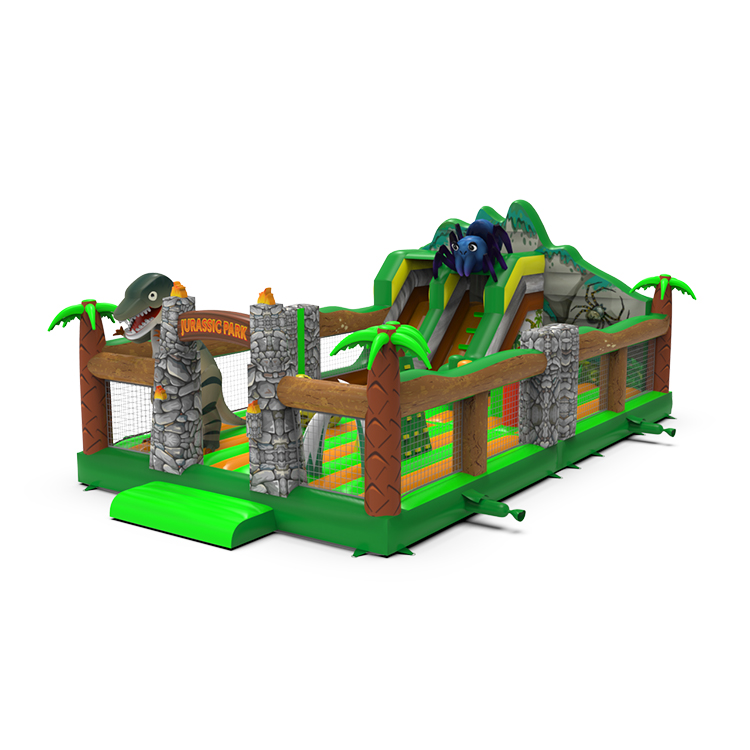 Jurassic Park Dinosaur Inflatable Playground - Image 2