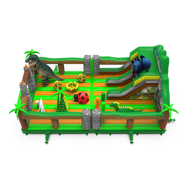 Jurassic Park Dinosaur Inflatable Playground - Image 3