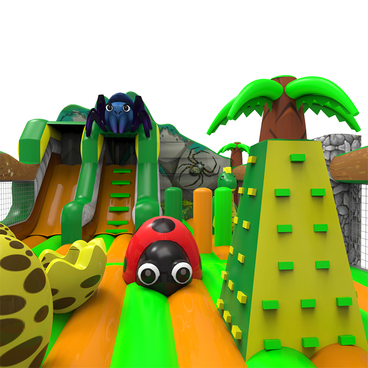 Jurassic Park Dinosaur Inflatable Playground - Image 4