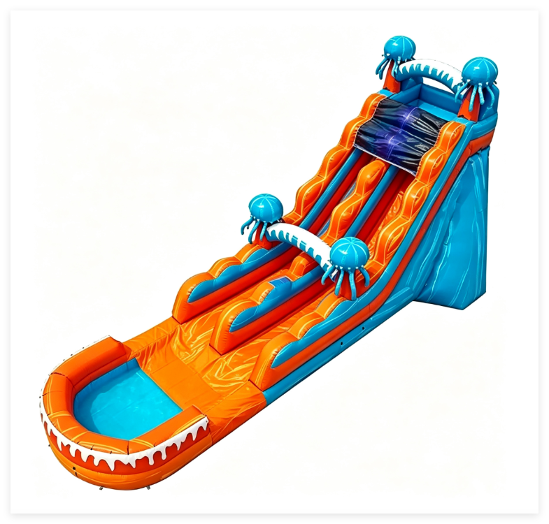 Large Inflatable Water Slide for Outdoor & Backyard - Image 3
