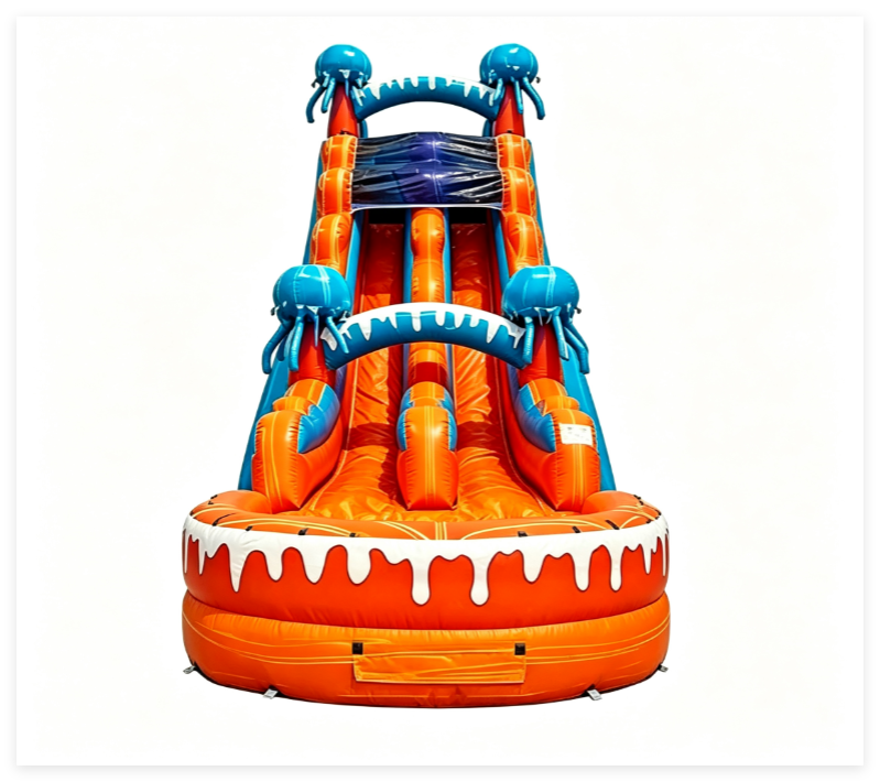 Large Inflatable Water Slide for Outdoor & Backyard - Image 4