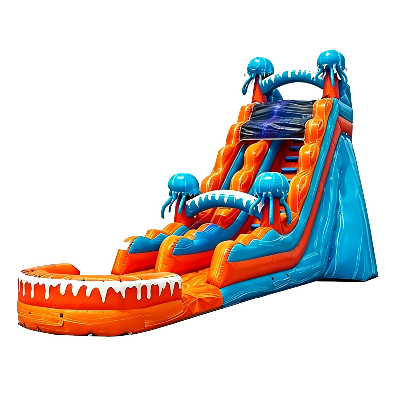 Large Inflatable Water Slide for Outdoor & Backyard