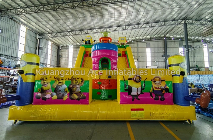Minions Inflatable Playground - Image 2
