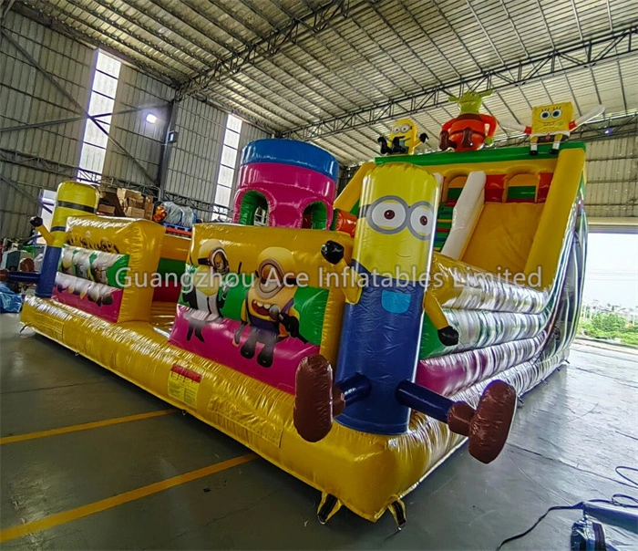Minions Inflatable Playground - Image 3