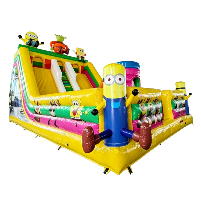Minions Inflatable Playground