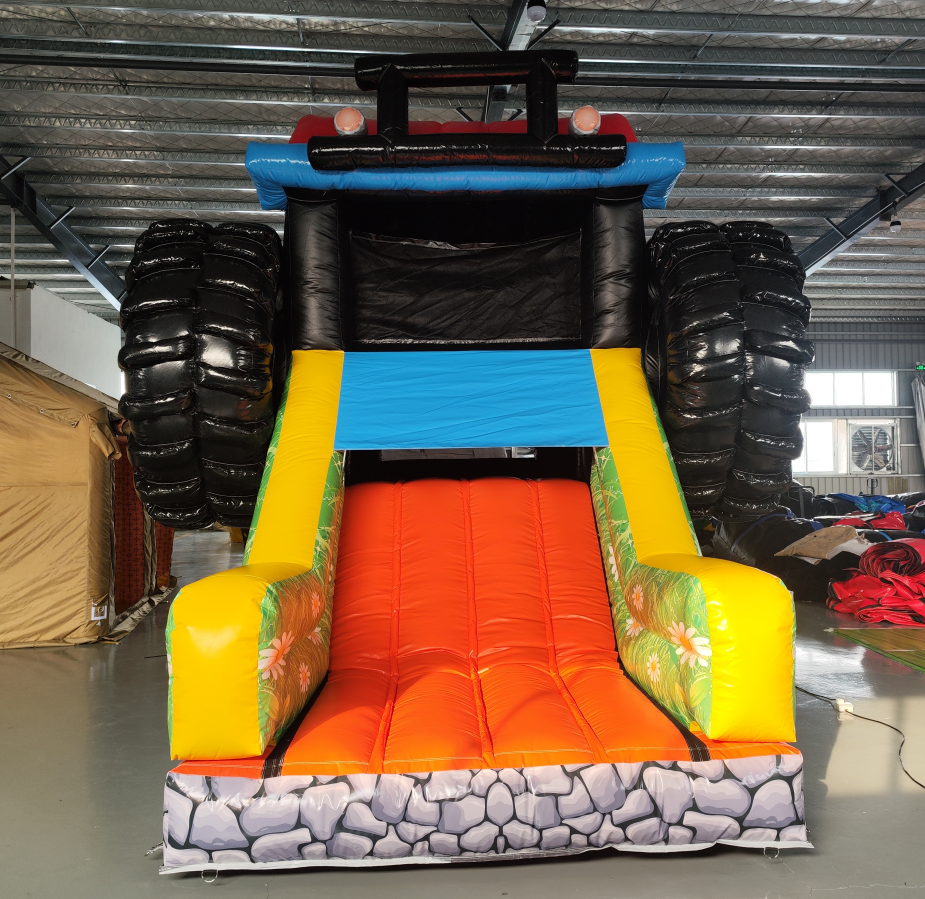 Monster Truck Inflatable Bouncy Castle - Image 3