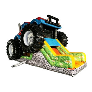 Monster Truck Inflatable Bouncy Castle
