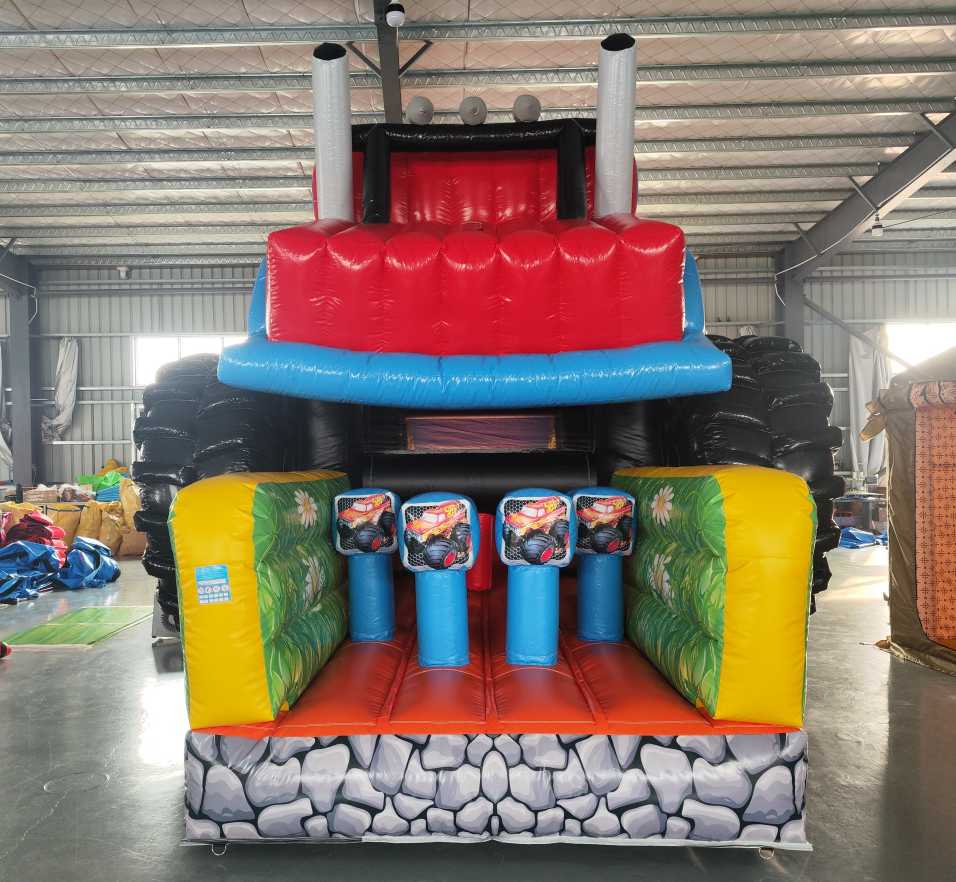 Monster Truck Inflatable Bouncy Castle - Image 4