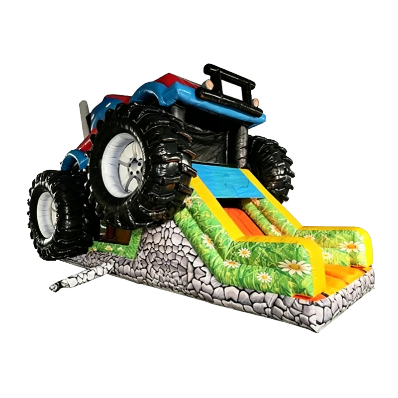 Monster Truck Inflatable Bouncy Castle