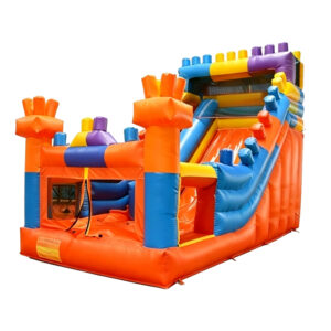 Custom Outdoor Inflatable Dry Slide for Kids