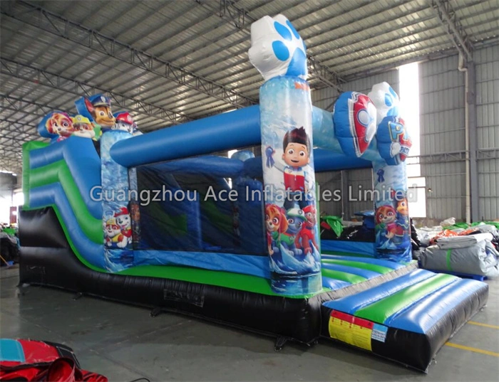 Paw Patrol Inflatable Playground - Image 2
