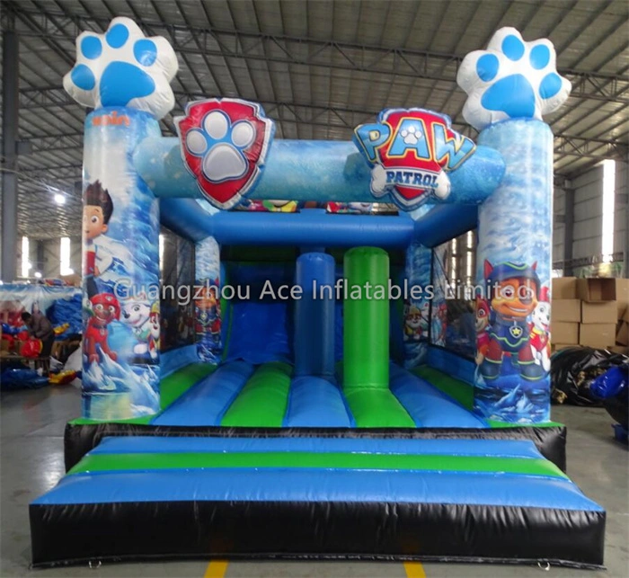 Paw Patrol Inflatable Playground - Image 3
