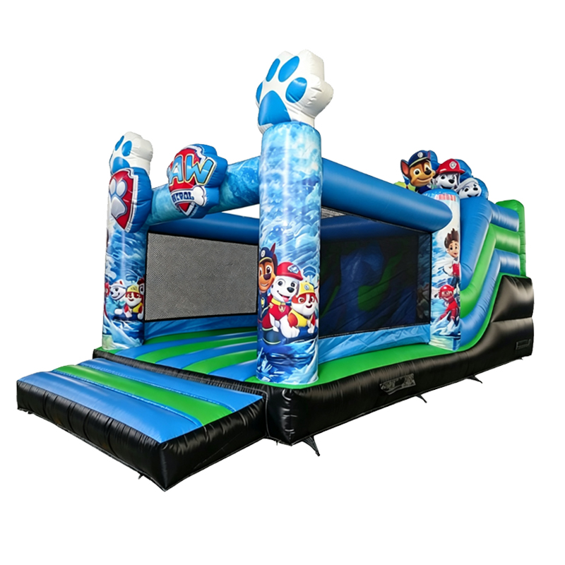 Paw Patrol Inflatable Playground
