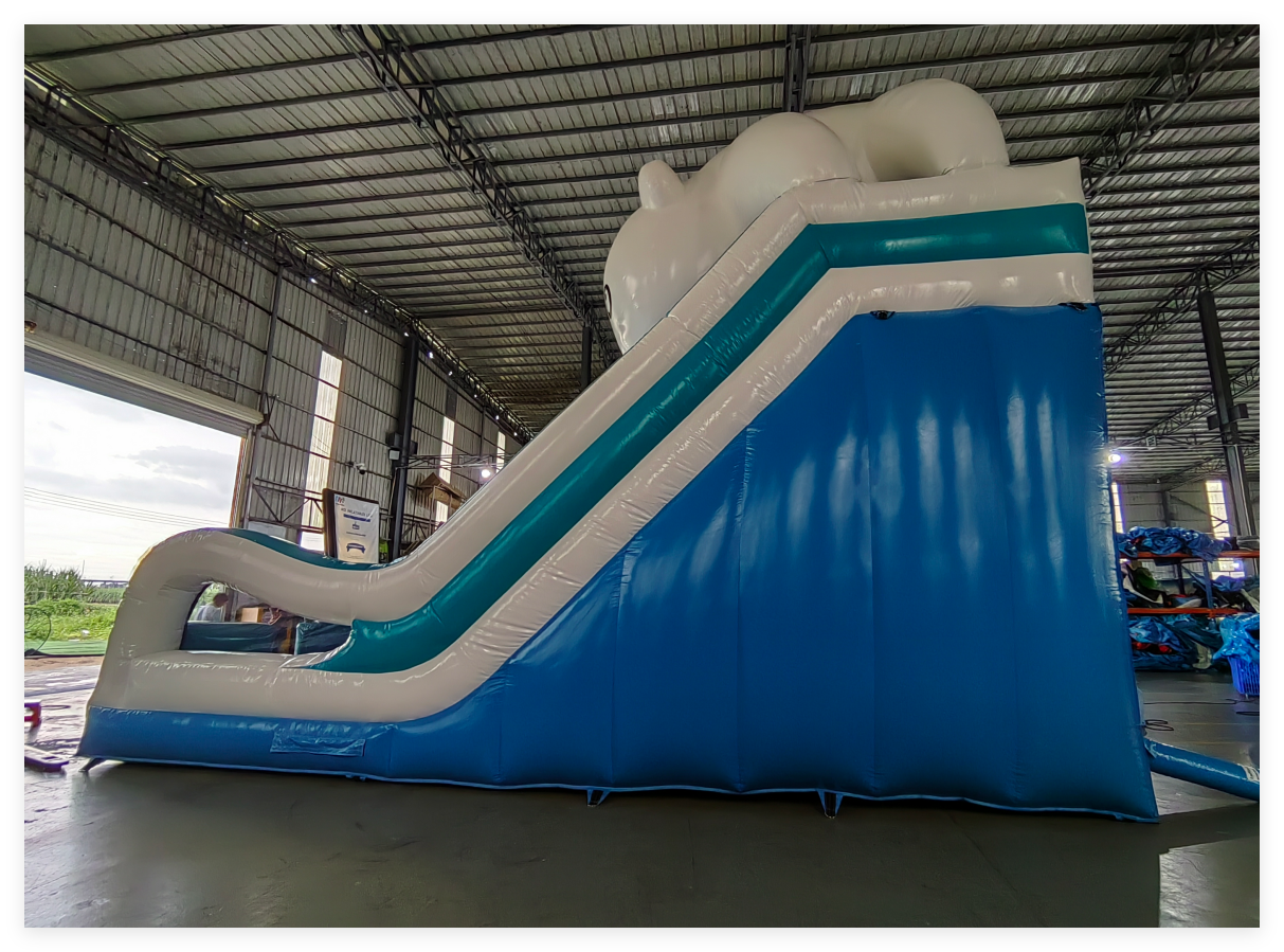 Polar Bear Inflatable Slide - Image 3