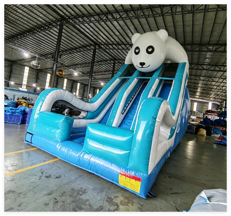 Polar Bear Inflatable Slide - Image 2