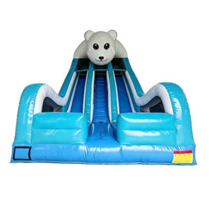 Polar Bear Inflatable Slide