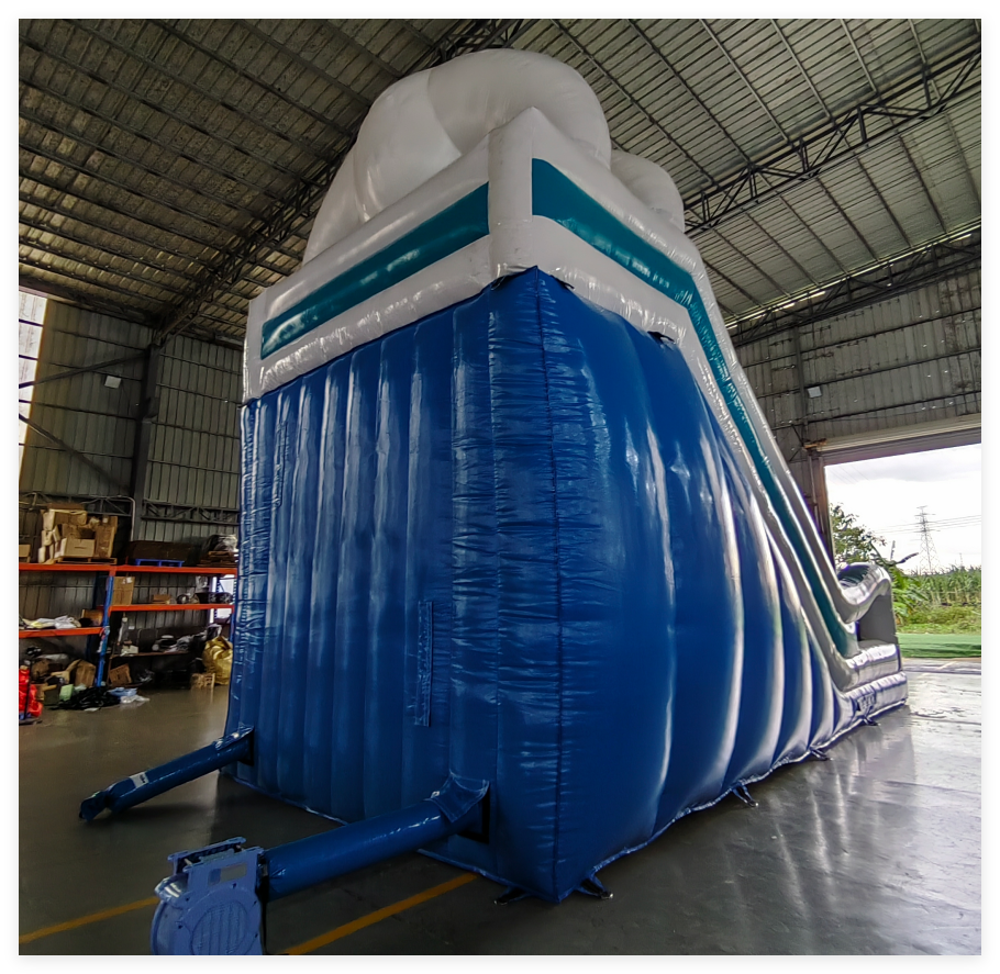 Polar Bear Inflatable Slide - Image 4