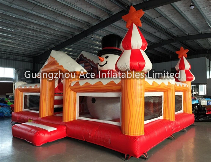 Santa Christmas Inflatable Playground - Image 2